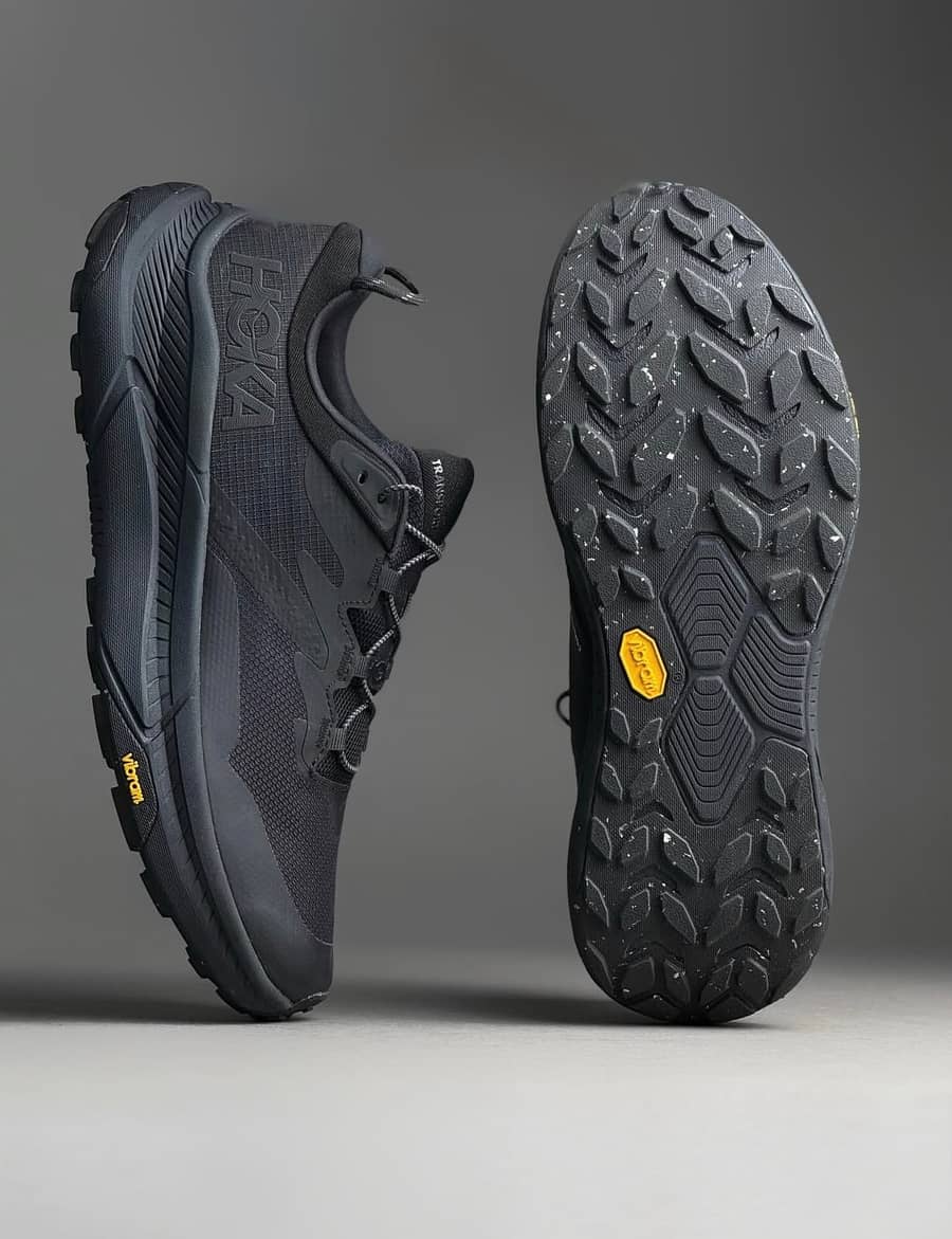 Hoka Hoka Transport GTX black running shoes Nairobi