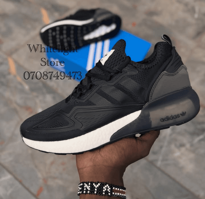 Adiddas Adidas ZX black gym shoes Nairobi