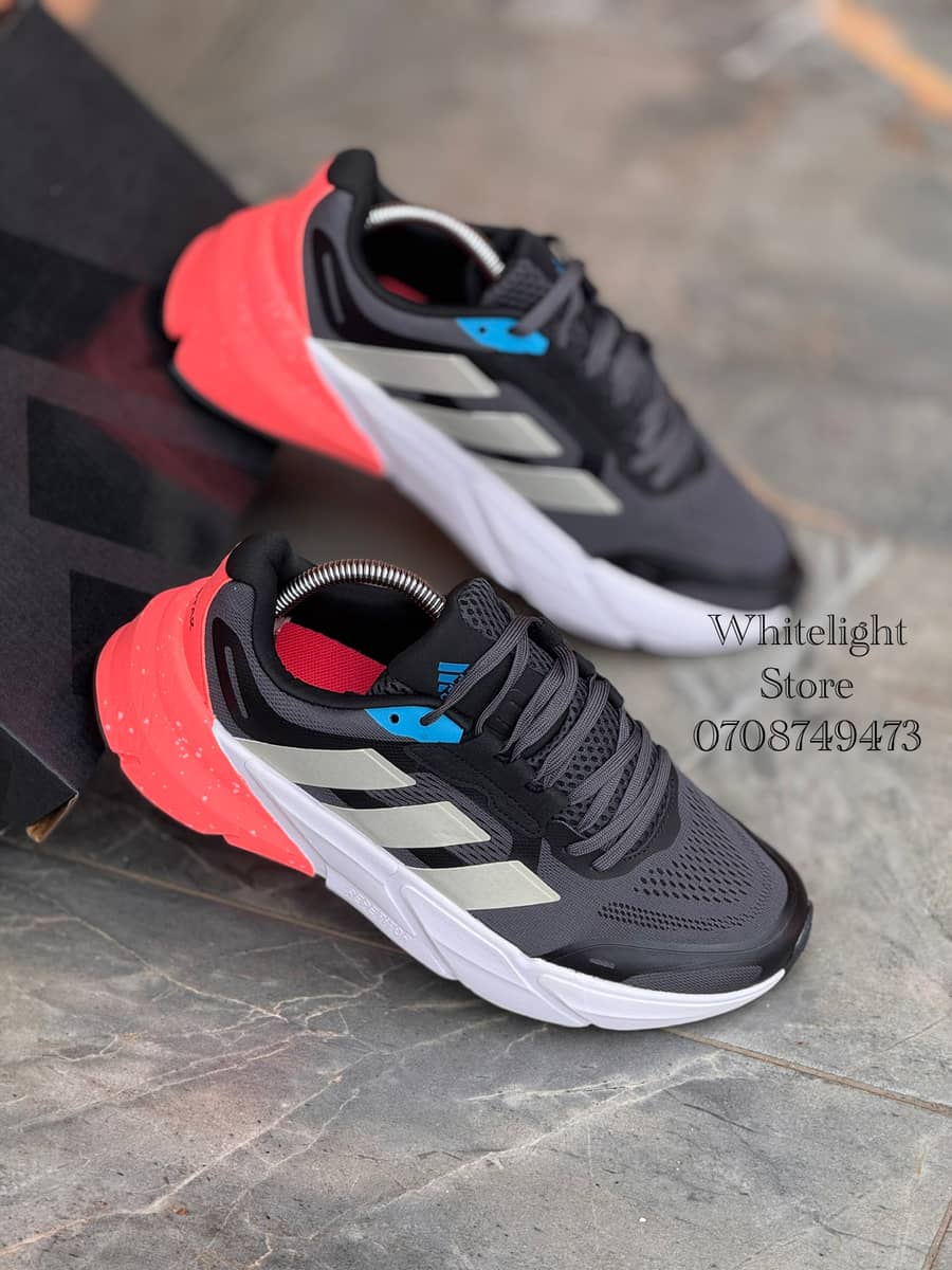 Adidas Adidas Lightstrike Running Shoes Black/Orange running shoes Nairobi