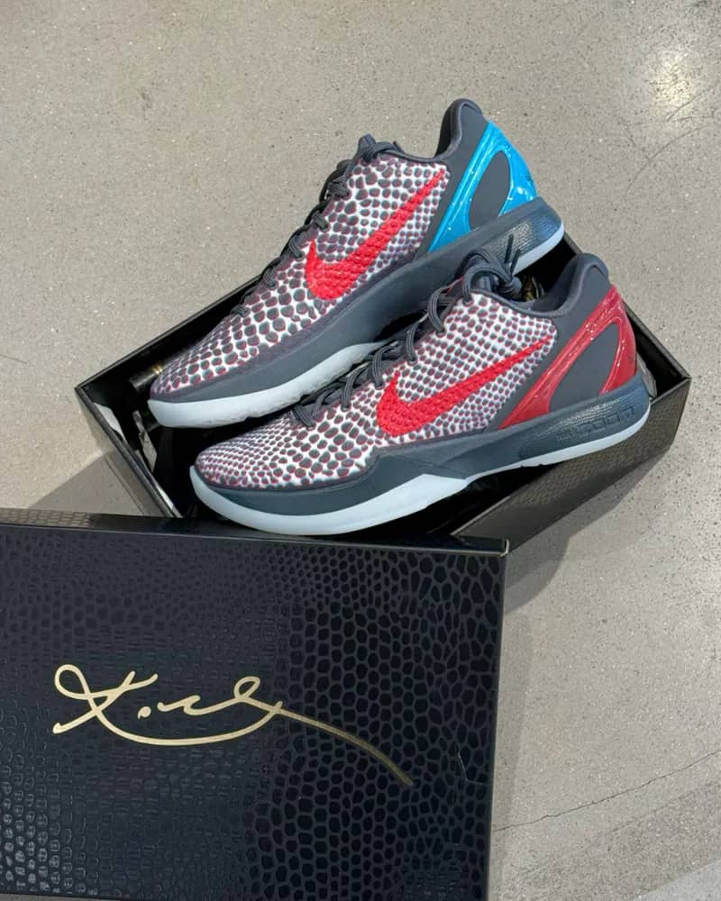 Nike Nike Kobe 6 Protro "ASG Hollywood 3D" basketball shoes Nairobi