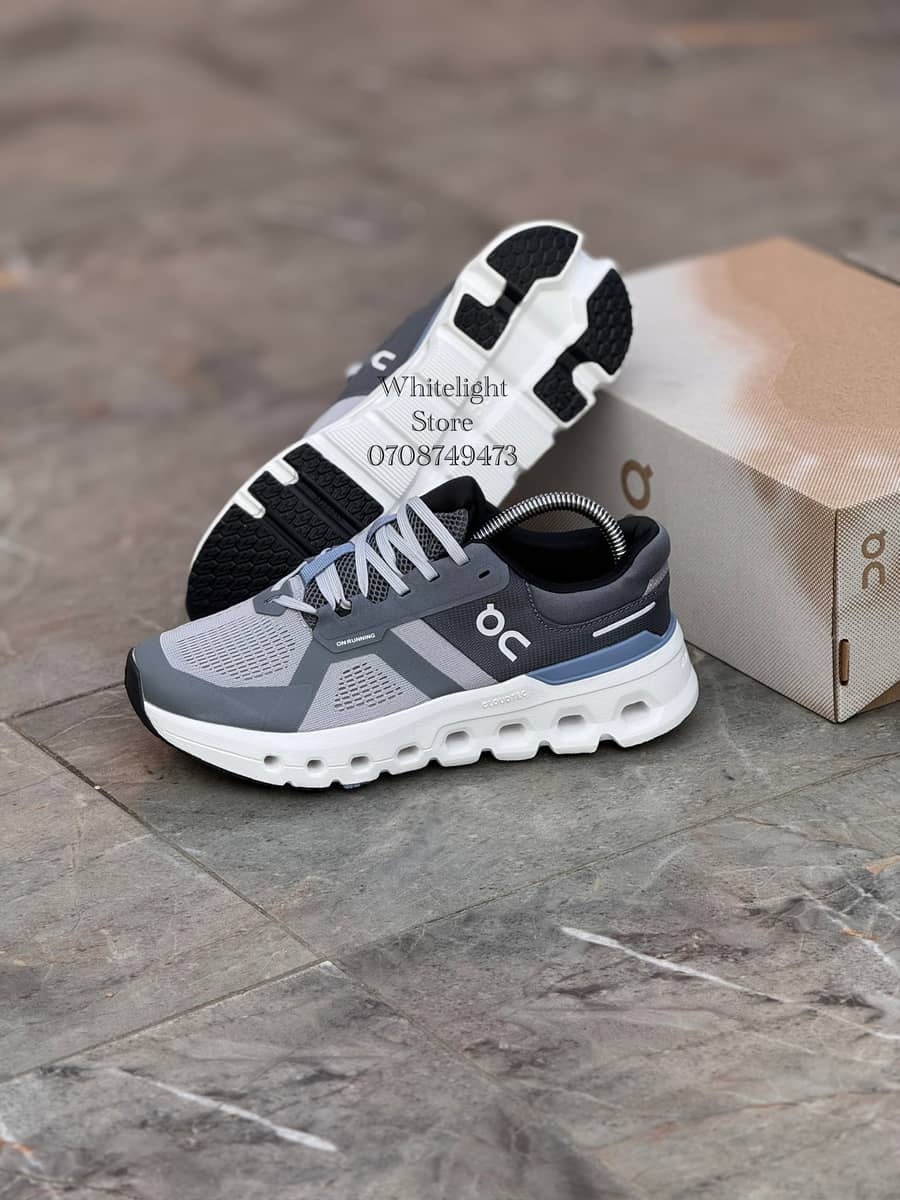 On On Cloudrunner 2 grey running shoes Nairobi