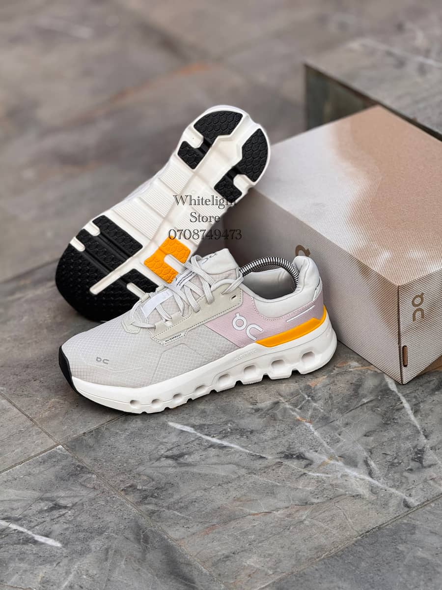 On On Cloudrunner 2 cream running shoes Nairobi