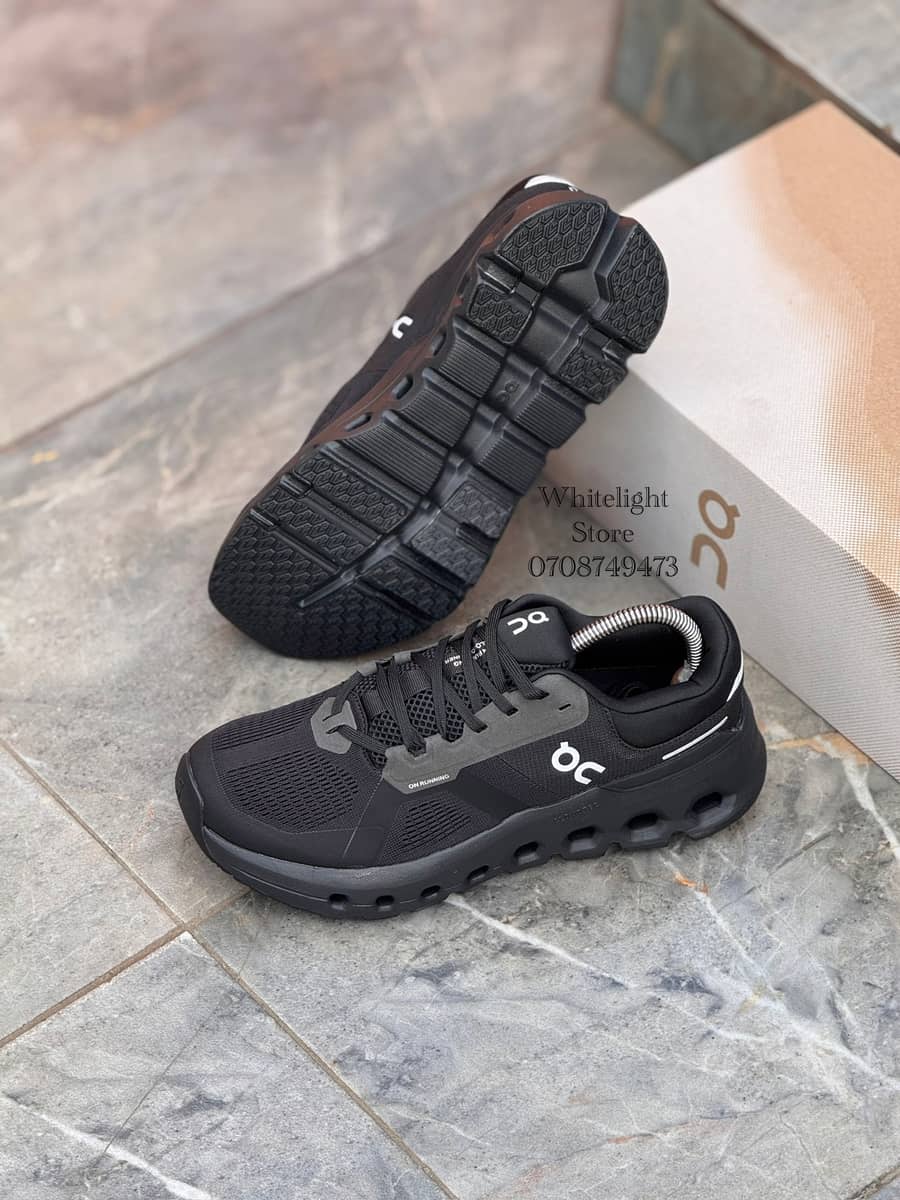 On On Cloudrunner 2 Black running shoes Nairobi
