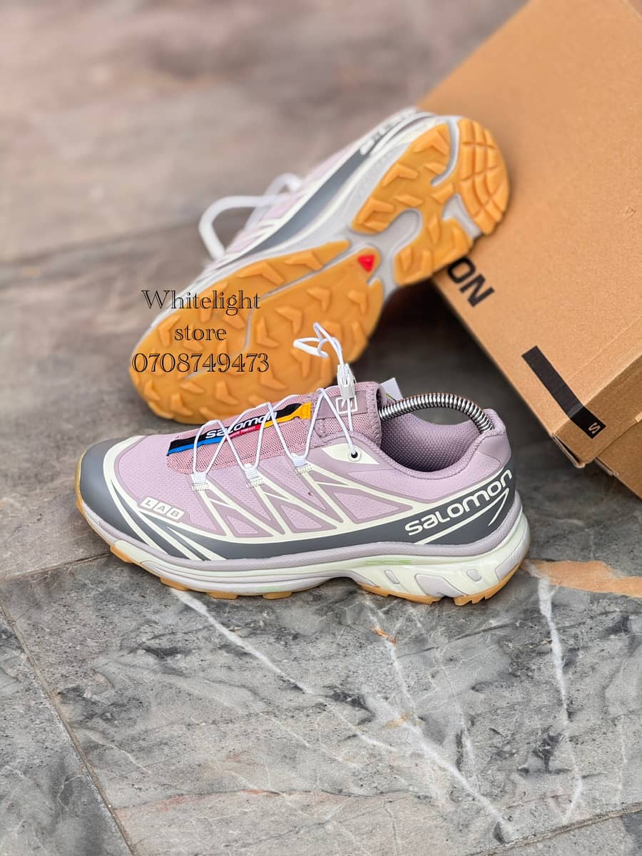 Salomon Salomon XT-6 ‘Quail Plum Kitten’ running shoes Nairobi