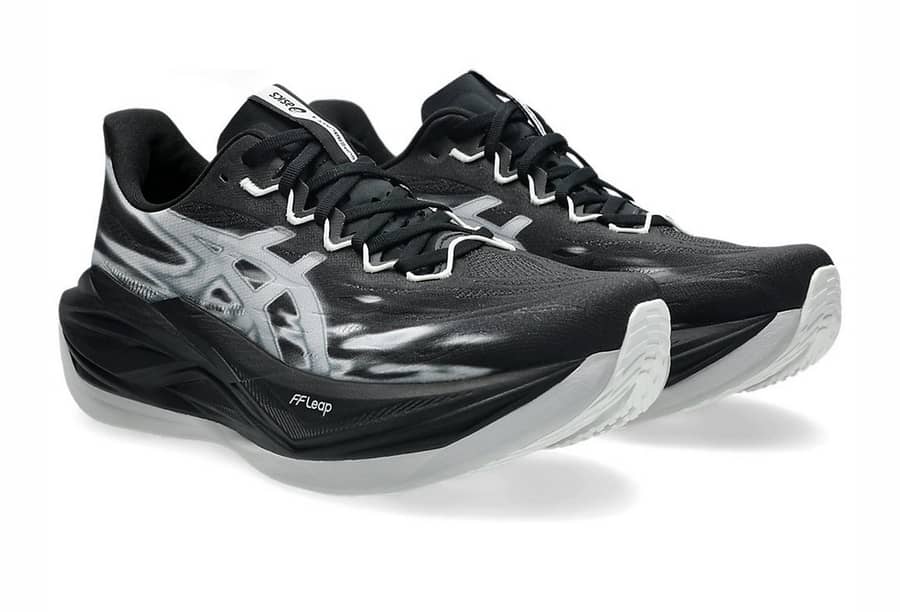 Asics Asics Superblast 3 black and white  running shoes Nairobi