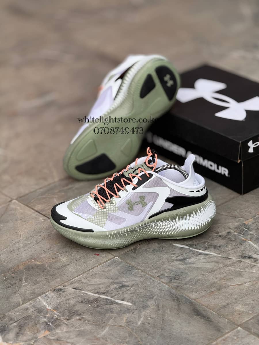 Under Armour Under Armour UA Echo SlipSpeed olive green running shoes Nairobi