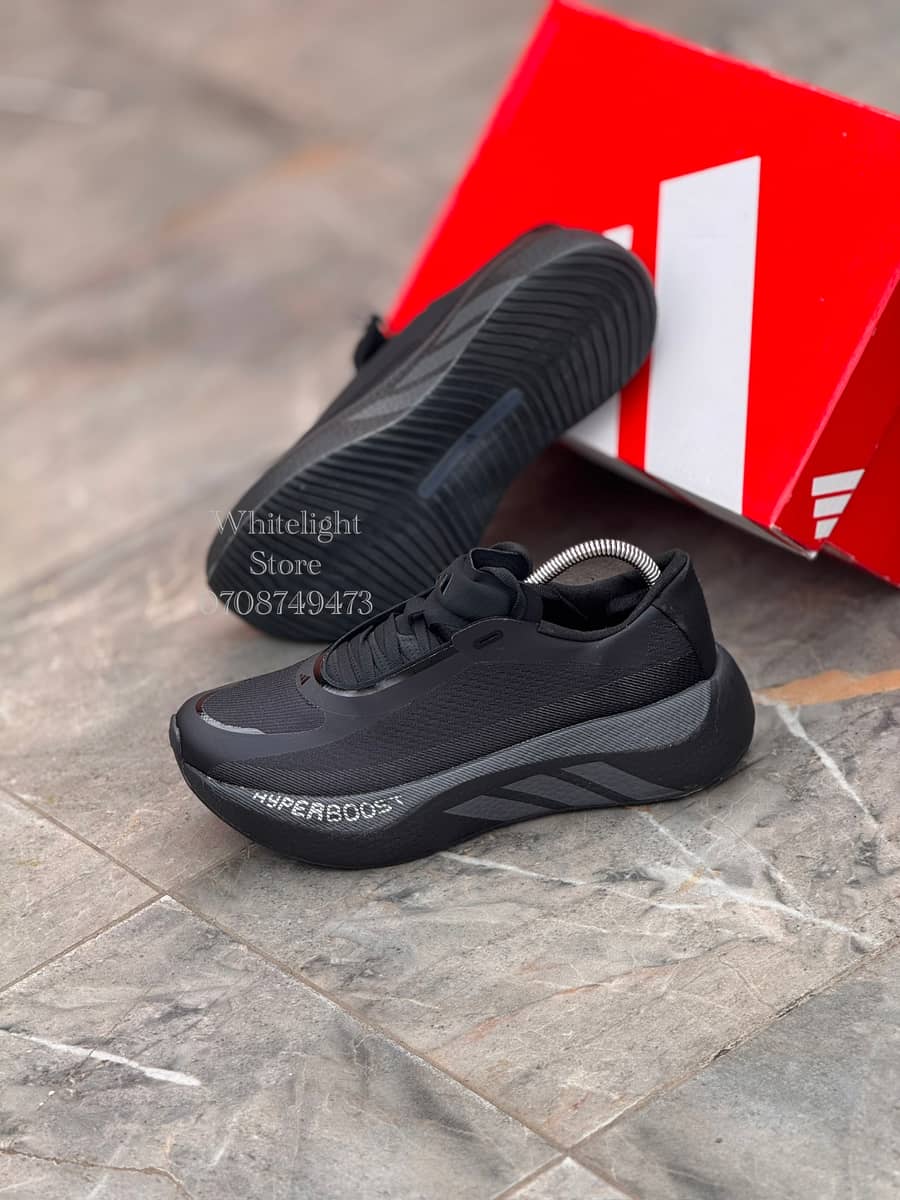 Adidas Adidas Hyperboost Edge Running Shoes black running shoes Nairobi