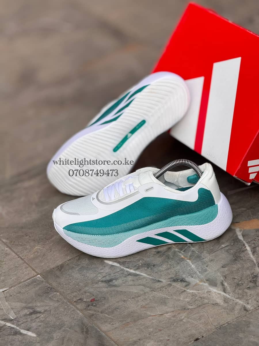 Adidas Adidas Hyperboost Edge Running Shoes white/green running shoes Nairobi