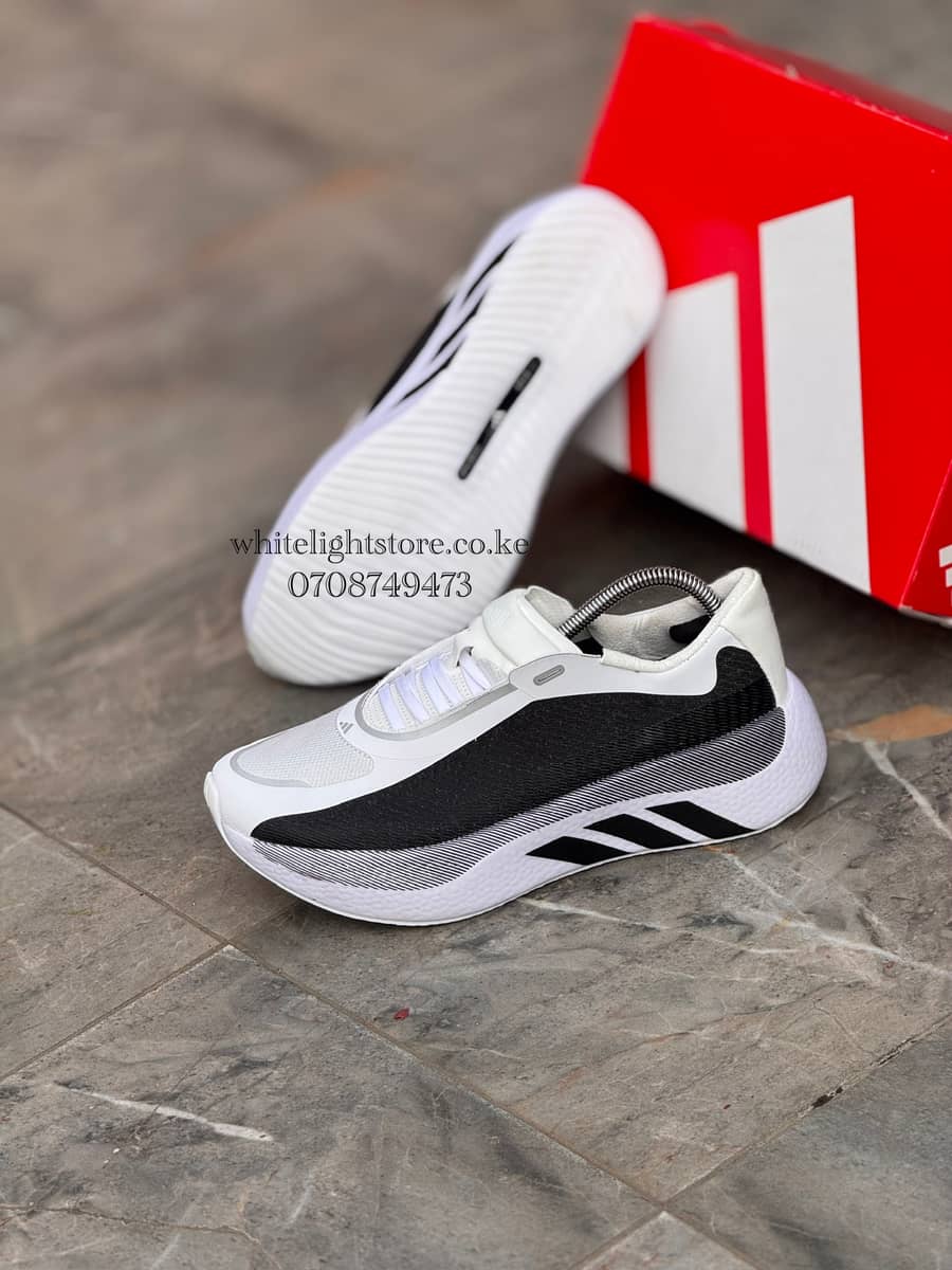 Adidas Adidas Hyperboost Edge Running Shoes white/Black running shoes Nairobi