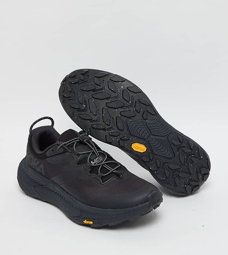 HOKA Hoka Transport trail all black  running shoes Nairobi