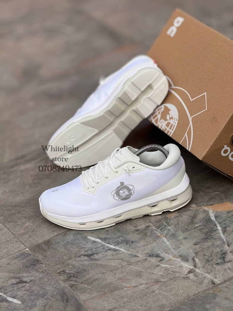 On Running On Cloud Kith white running shoes Nairobi