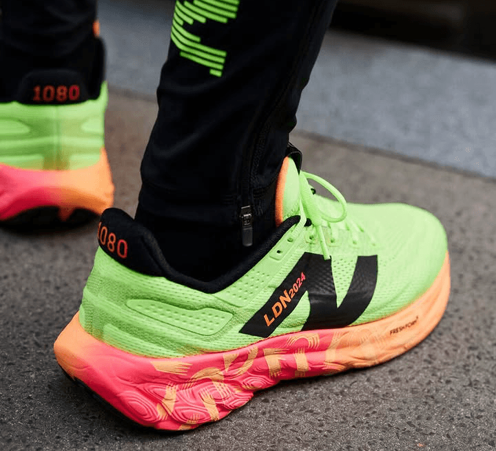 Nike LDN Marathon ‘24 x New Balance 1080 v13 running shoes Nairobi