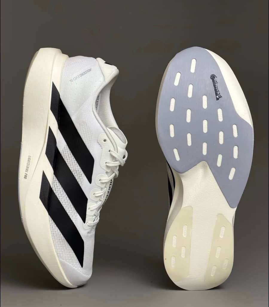Adidas Adizero Evo SL white running shoes Nairobi