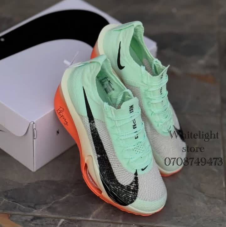 Nike Alphafly 3 Eliud Kipchoge running shoes Nairobi