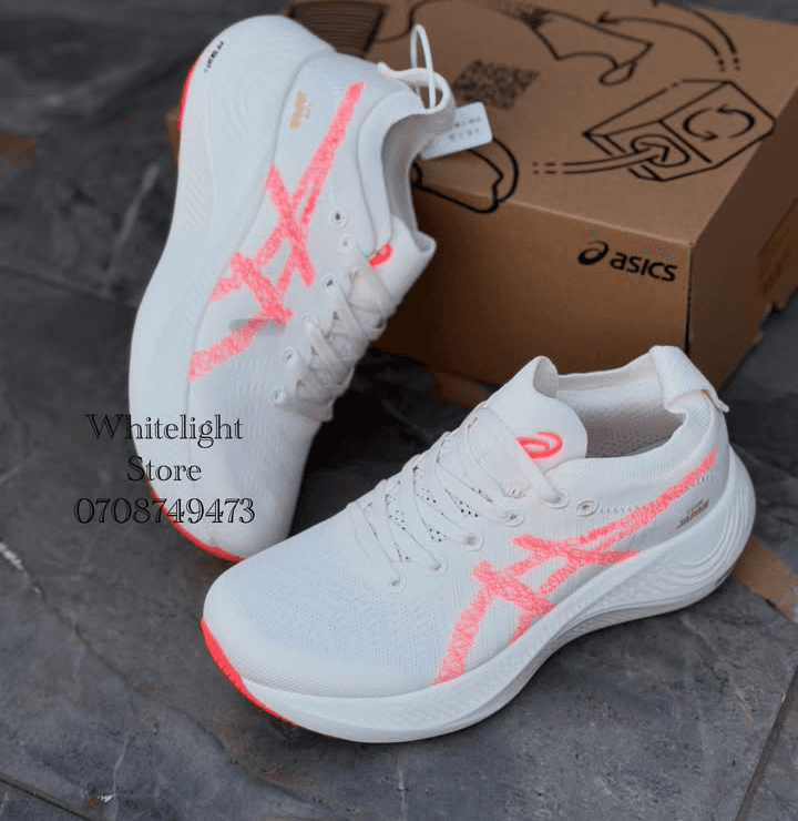 Asics Nimbus Asics Tokyo Mirai running shoes Nairobi