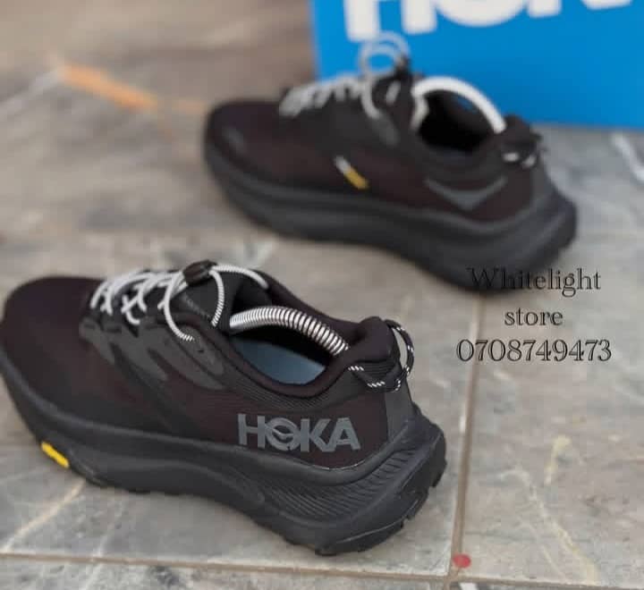 Hoka Hoka Transport black running shoes Nairobi