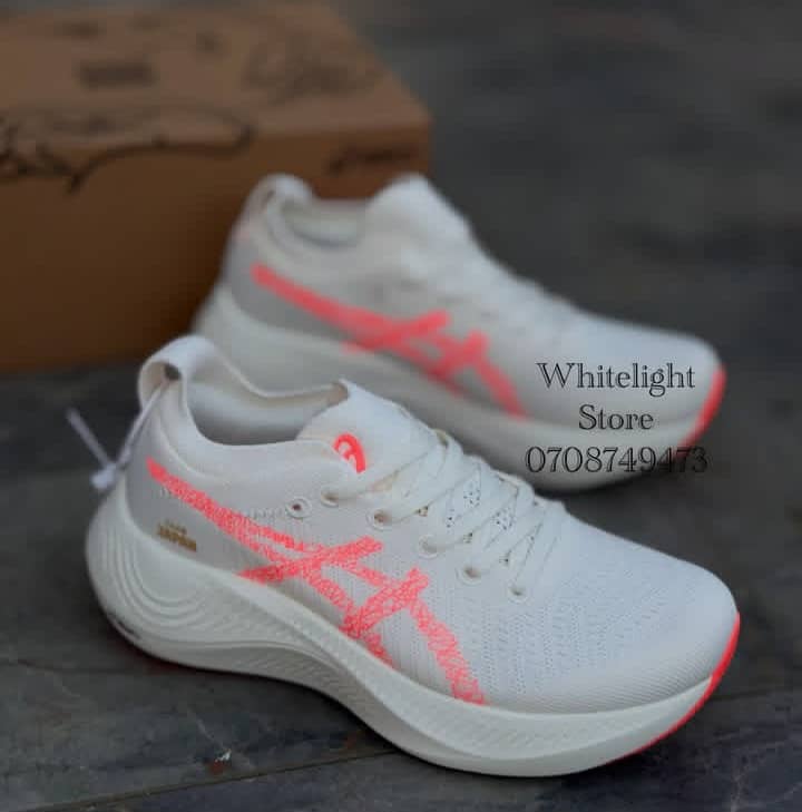 ASICS  Asics Gel Nimbus Mirai Team running shoes Nairobi